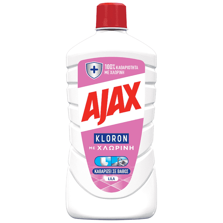 Ajax Kloron Lila Καθαριστικό Πατώματος 1000ml