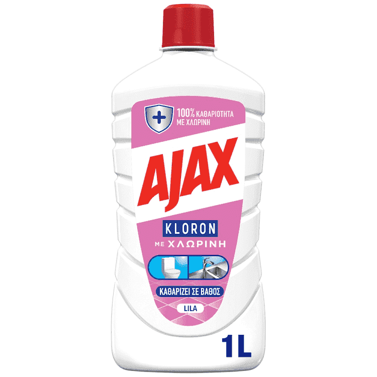 Ajax Kloron Lila Καθαριστικό Πατώματος 1000ml