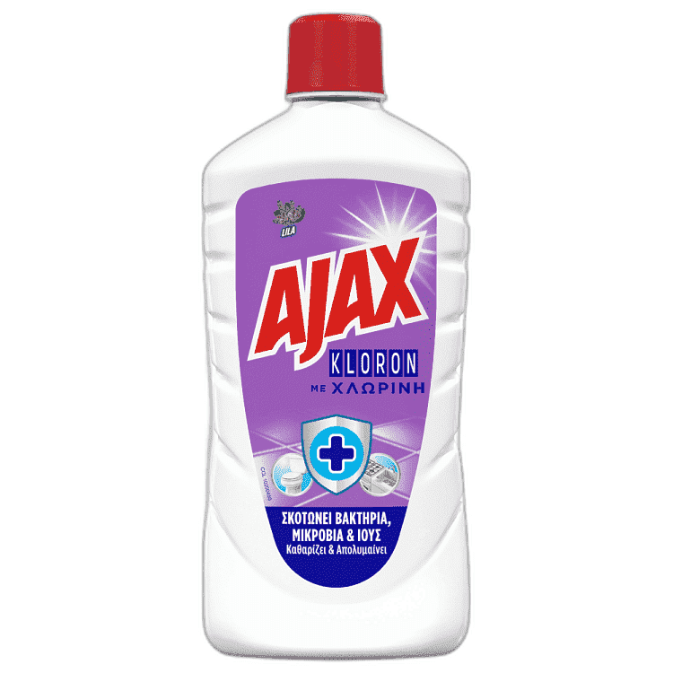 Ajax Kloron Lila Καθαριστικό Πατώματος 1000ml