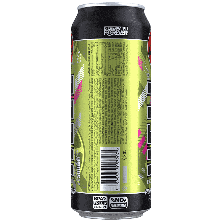 Hell Energy Pink Guava 500ml