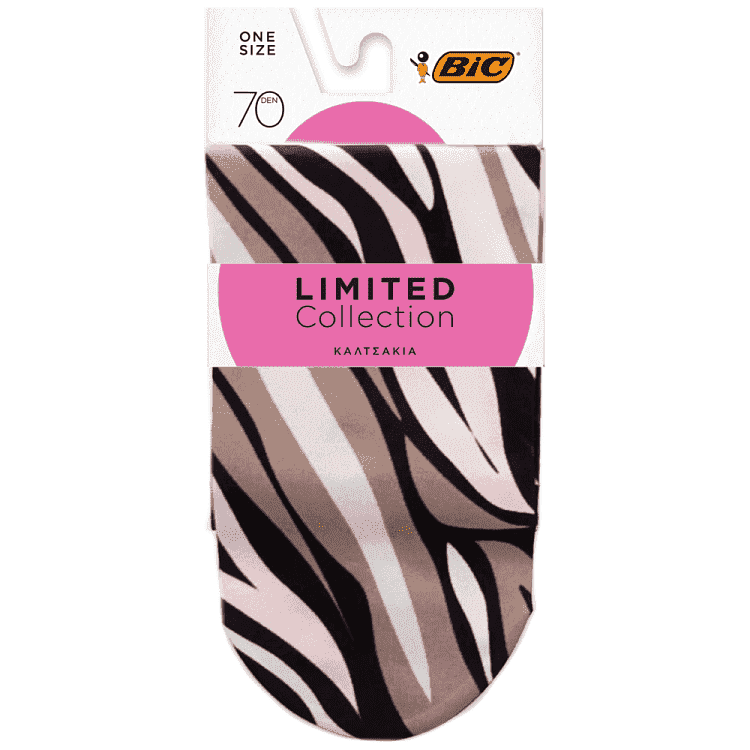Bic Ltd Καλτσάκια Printed Zebra Gr