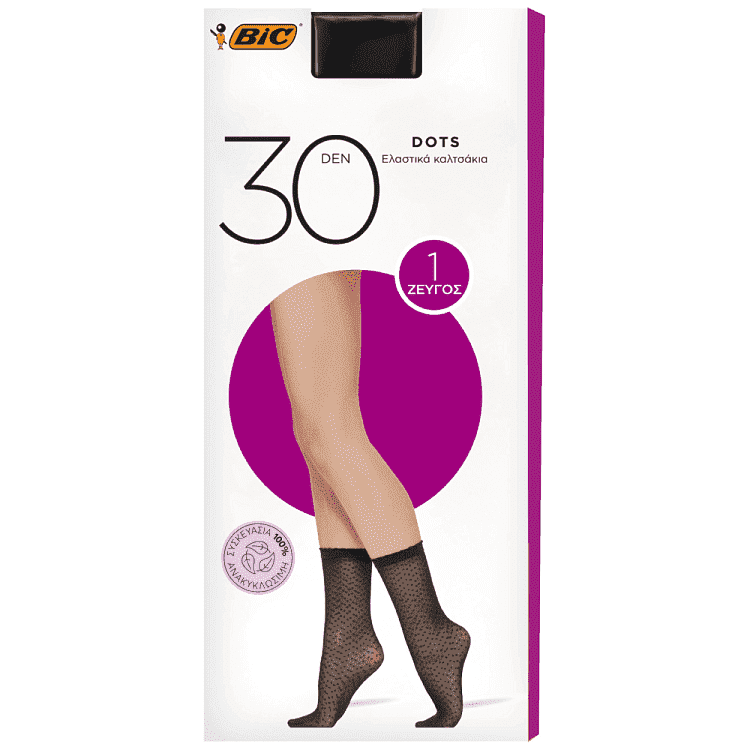 Bic Καλτσάκια Dots Black