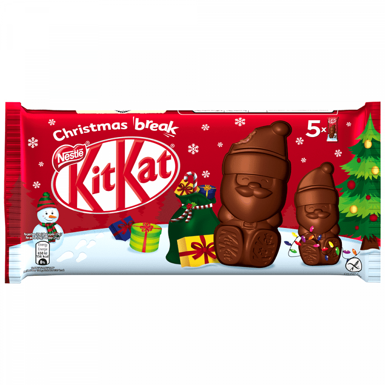 Kit Kat Christmas Special Santa 145gr