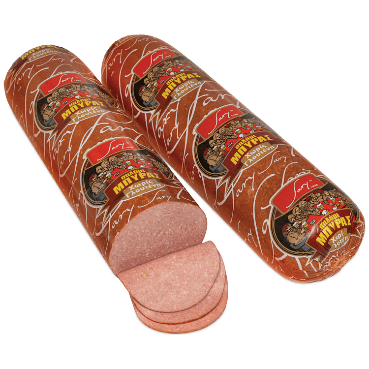 Sary Σαλάμι Μπίρας Χωρίς Γλουτένη Τιμή Κιλού