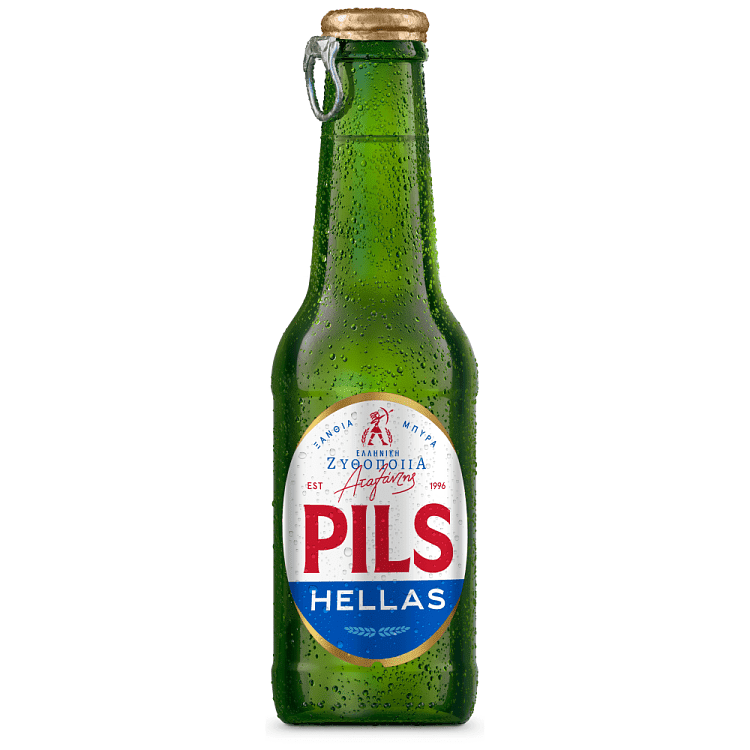 Pils Hellas Μπίρα Φιάλη 200ml