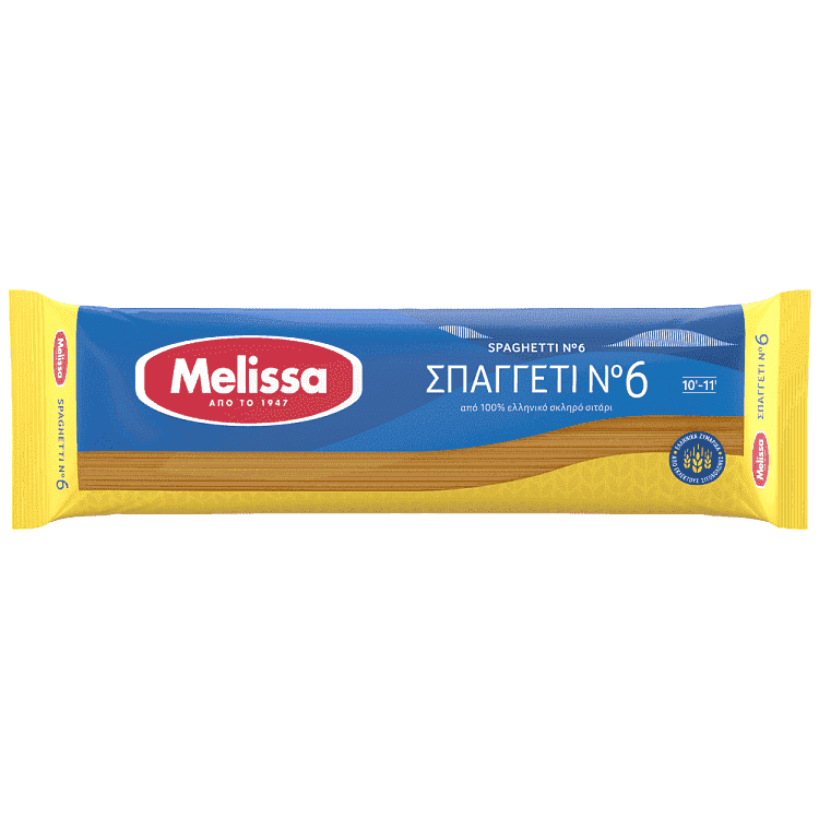 Melissa Σπαγγέτι Νο 6 500gr