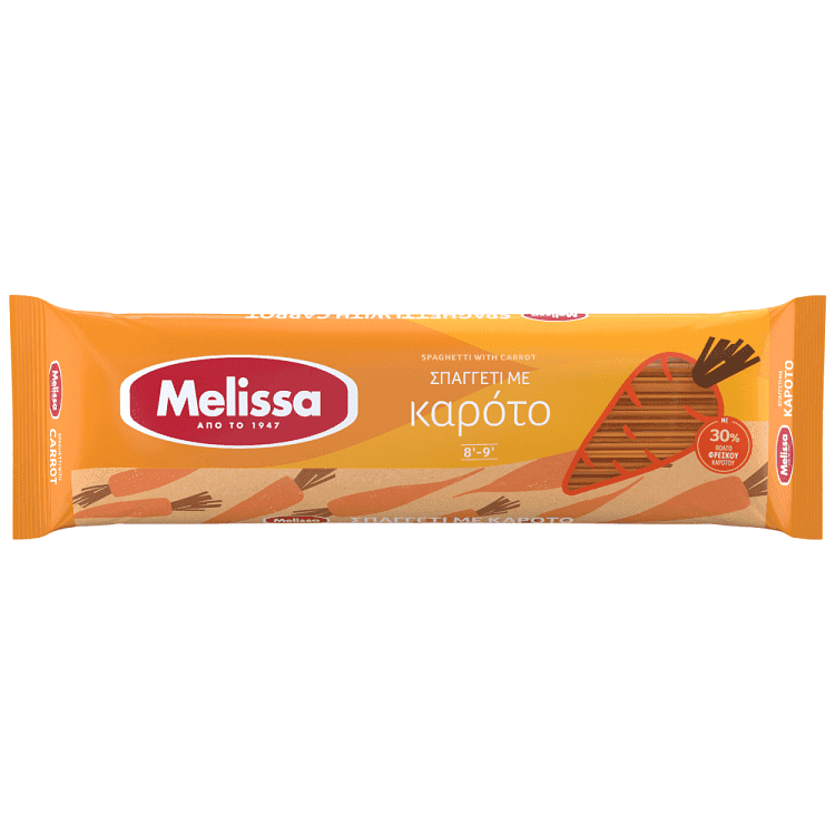 Melissa Σπαγγέτι Με Καρότο 400gr