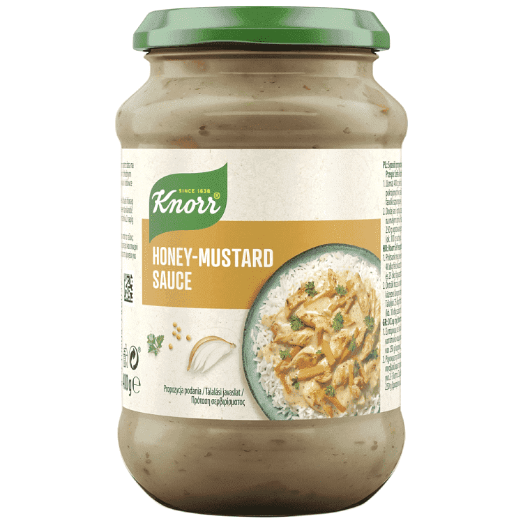 Knorr Έτοιμη Σάλτσα Μέλι Μουστάρδα 400gr