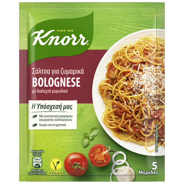 Knorr Σάλτσα Μπολονέζ 60gr