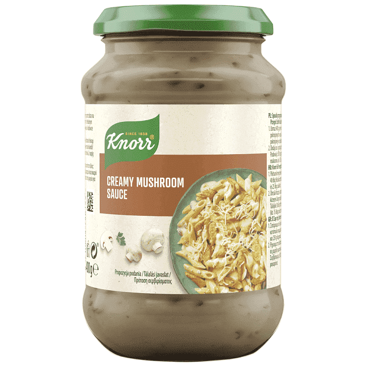 Knorr Έτοιμη Σάλτσα Μανιτάρι 400gr