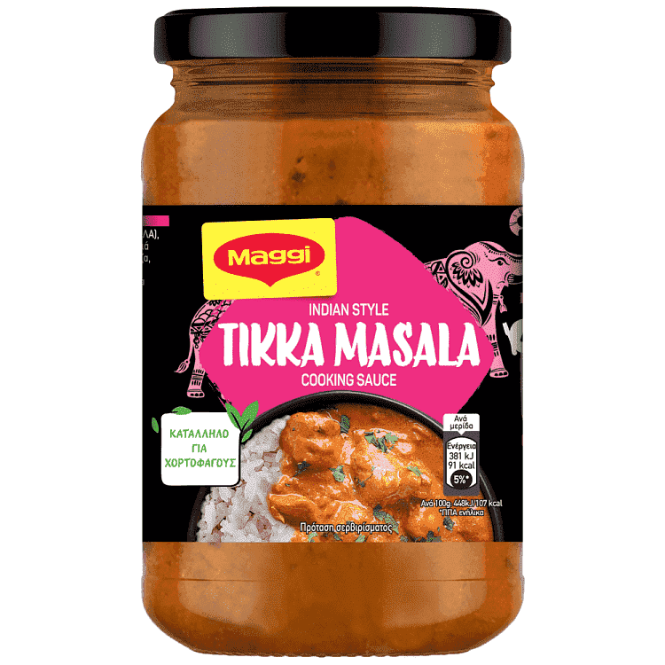 Μaggi Asia Σάλτσα Τικκα Massala 340gr