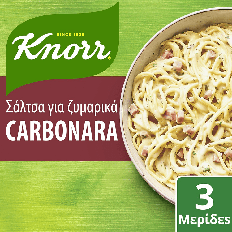 Knorr Σάλτσα Καρμπονάρα 44gr