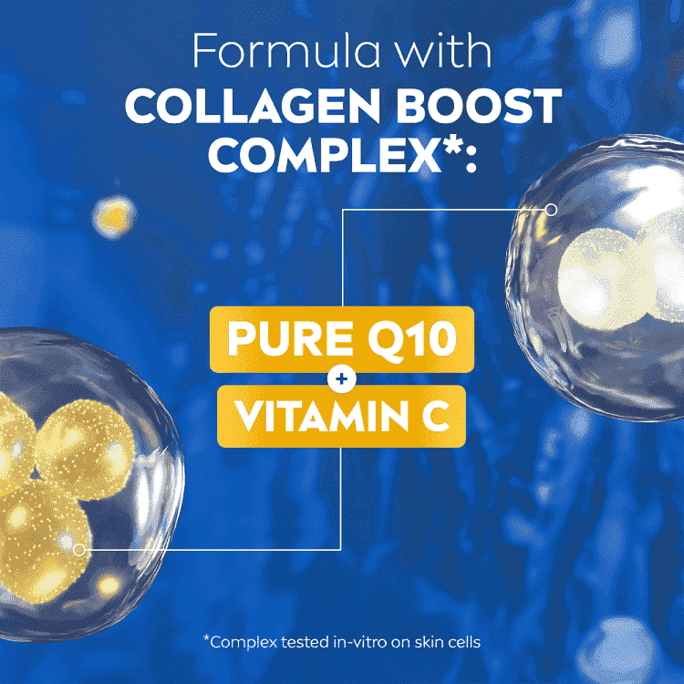 Nivea Body Q10 Plus Firming Lotion Άντλια 400ml