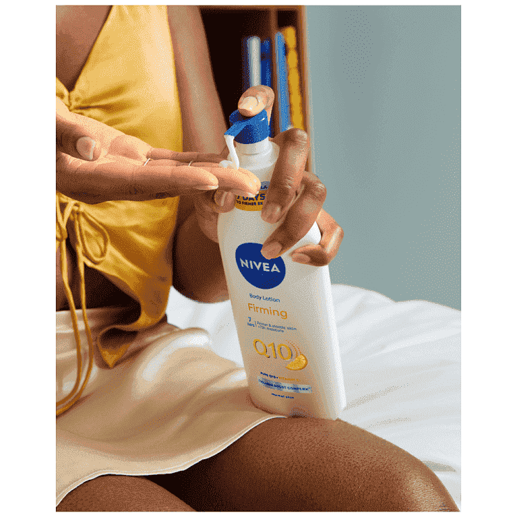 Nivea Body Q10 Plus Firming Lotion Άντλια 400ml