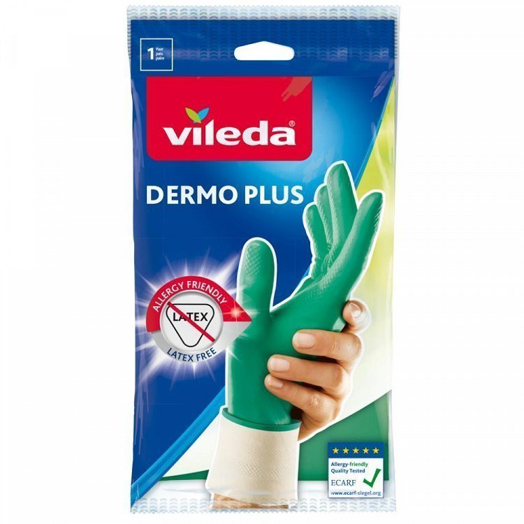Vileda Γάντια Dermo Plus Medium