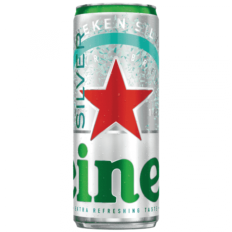 Heineken Silver Μπύρα Κουτί 330ml