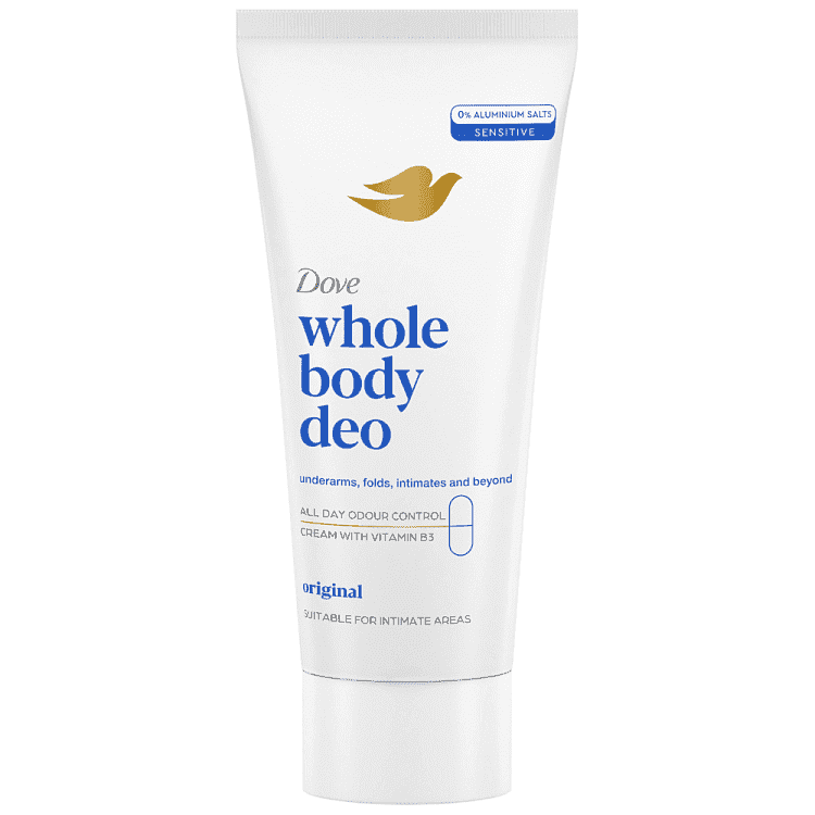 Dove Whole Body Deo Σε Κρέμα Original 75ml