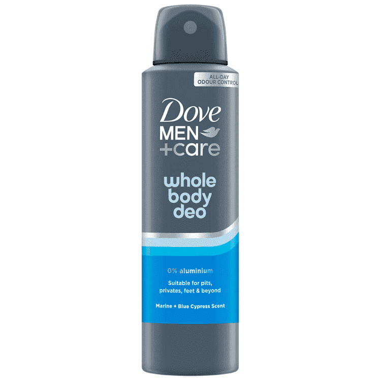 Dove Men Whole Body Deo Body Spray Marine 150ml