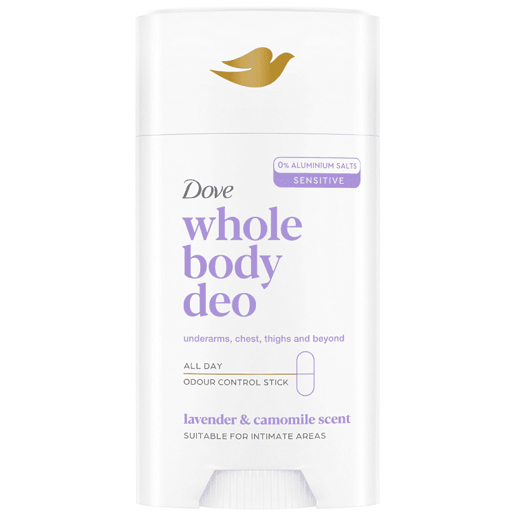 Dove Whole Body Deo Stick Levander 75ml