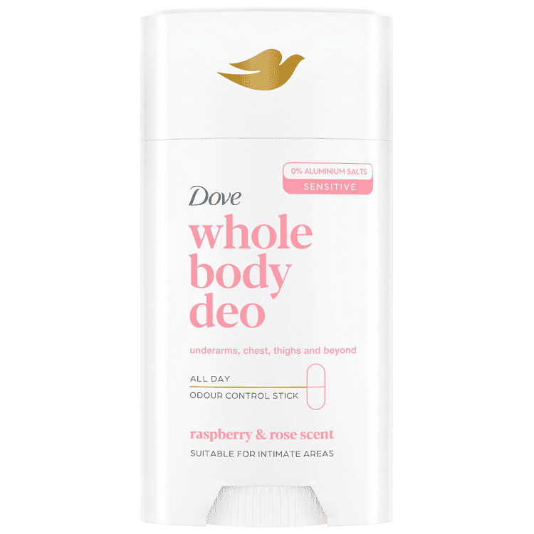 Dove Whole Body Deo Stick Raspberry 75ml