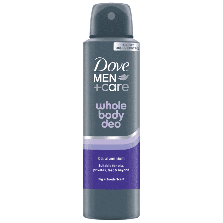 Dove Men Whole Body Deo Spray Fig & Suede 150ml