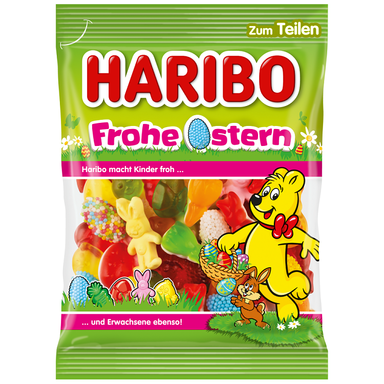Haribo Frohe Osterin Ζελίνι 200gr