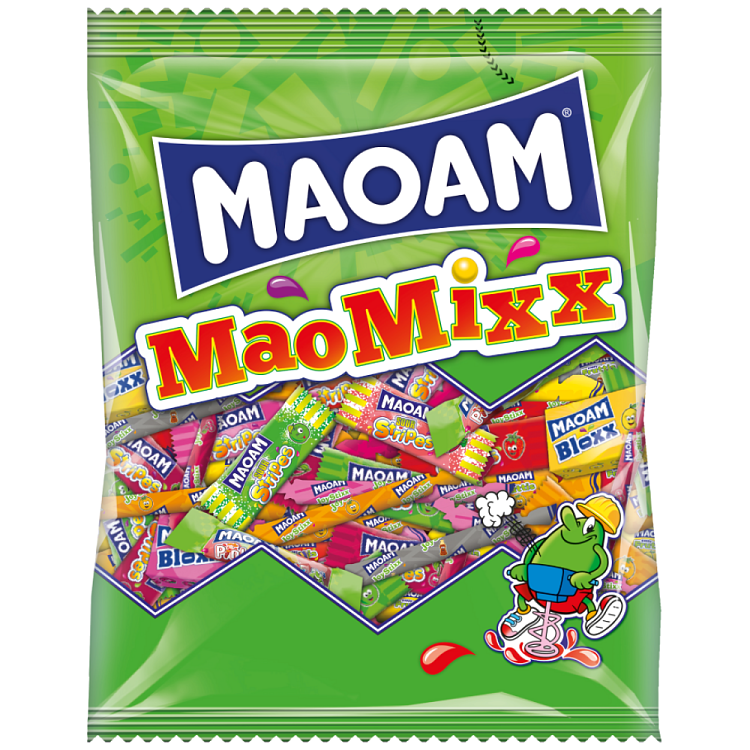 Maoam Maomix Τσιχλοκαραμέλες Φρούτων 135γρ