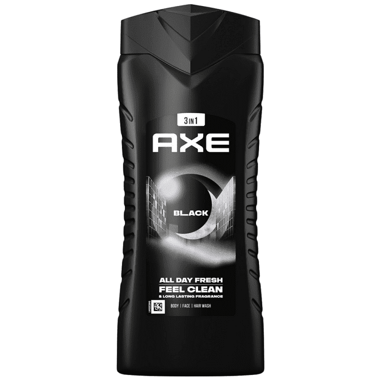 Axe Αφρόλουτρο Black 400ml