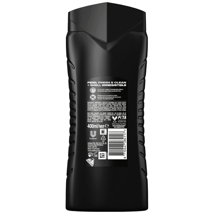 Axe Αφρόλουτρο Black 400ml