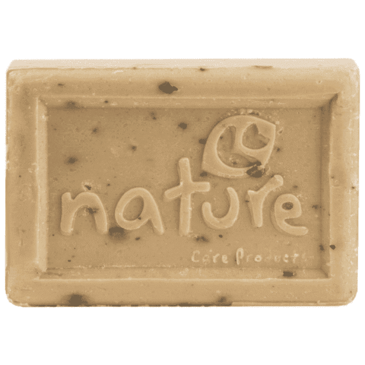 Nature Φυσικό Καλλυντικό Σαπούνι Απολέπισης, Ελαιολάδου με Φύκια 100gr