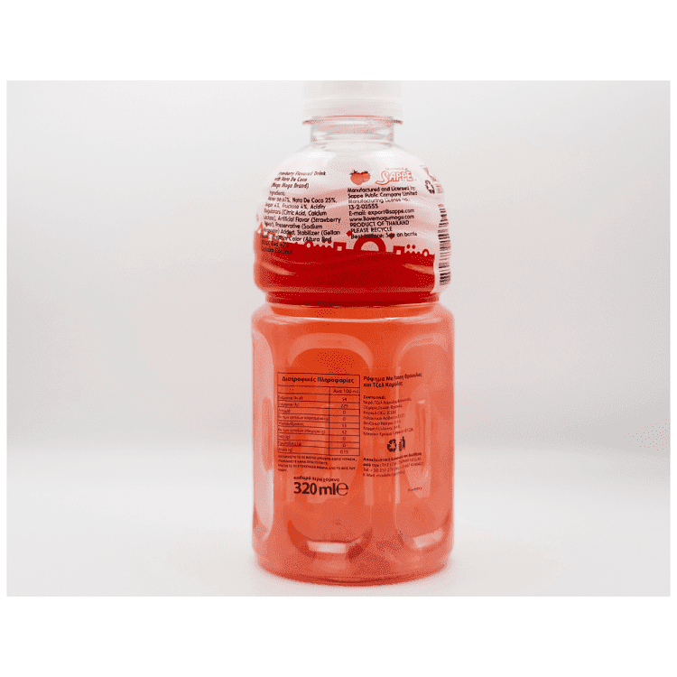 Mogu Mogu Χύμος Φράουλα 320ml