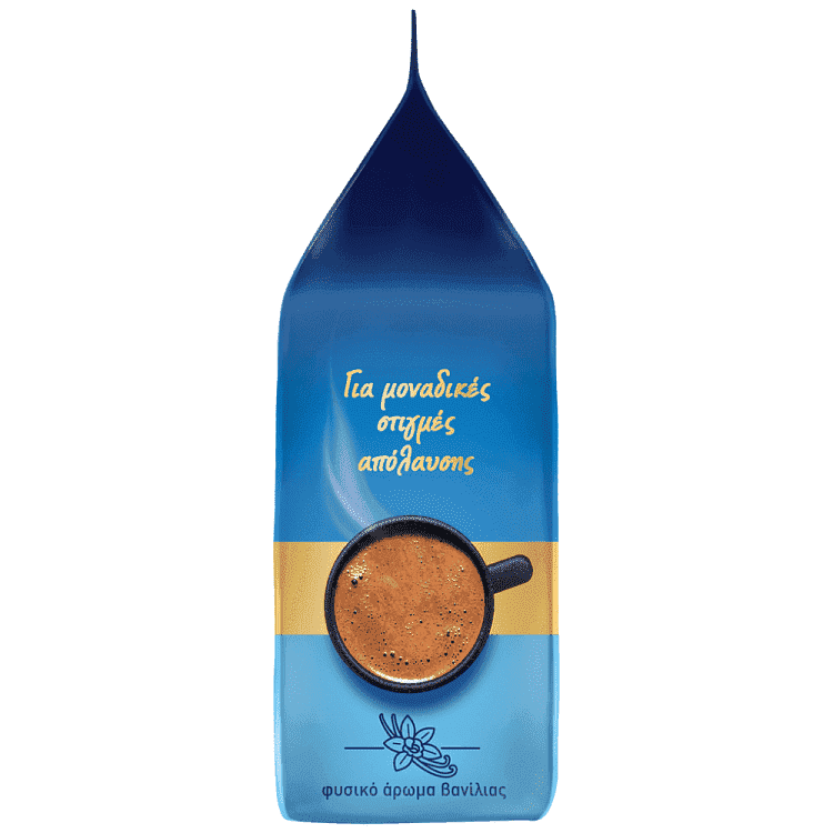 Λουμίδης Παπαγάλος Έκαστος Καφές με γεύση Βανίλια 90gr