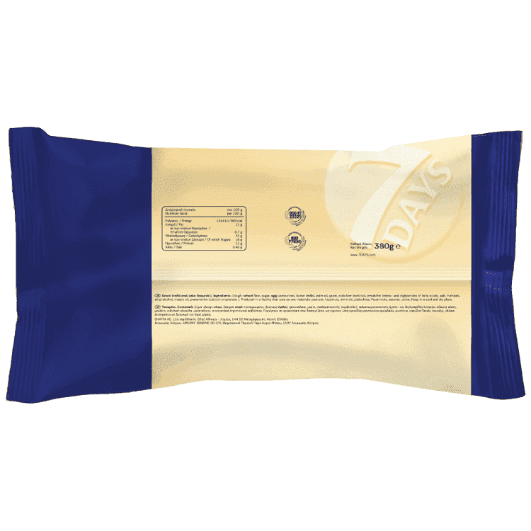 7 Days Τσουρέκι Κλασικό 380gr