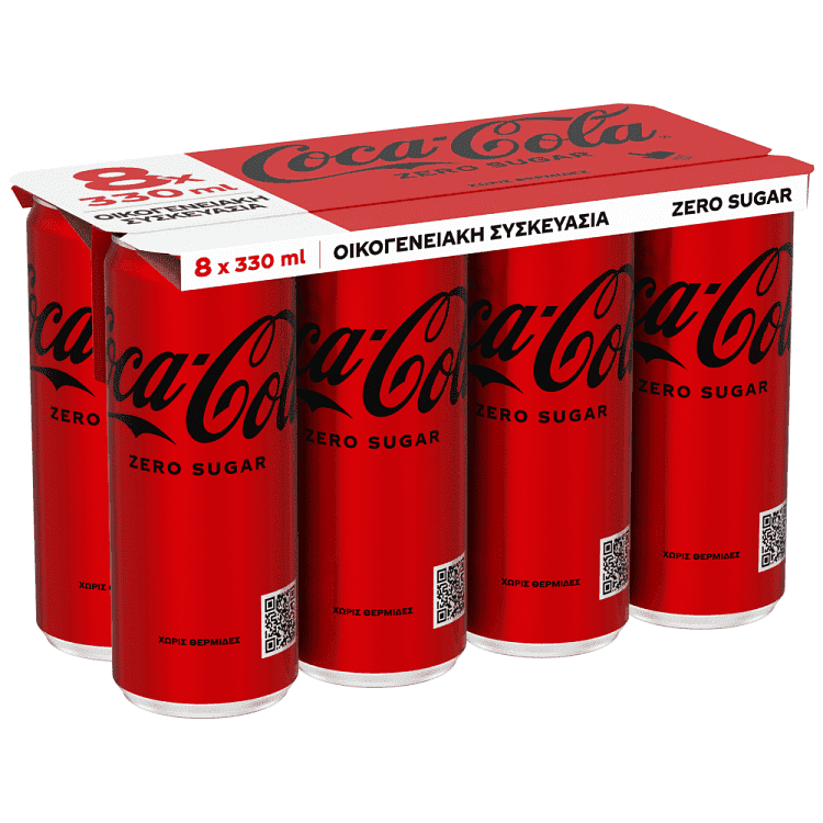 Coca Cola Zero 8x330ml