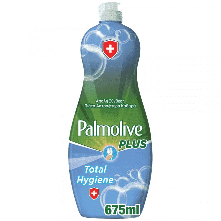 Palmolive Αντιβακτηριδιακό Υγρό Πιάτων 675ml