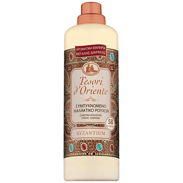 Tesori D'oriente Μαλακτικό Ρούχων Byzantium 58μεζ 1,160ml