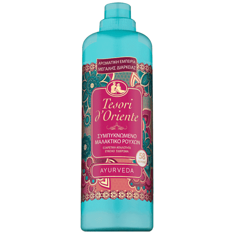 Τesori D'oriente Μαλακτικό Ρούχων Ayurveda 58μεζ 1,160ml