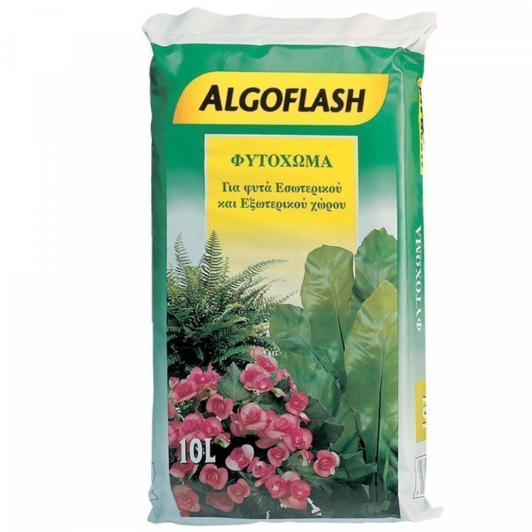 Algoflash Φυτόχωμα 10lt