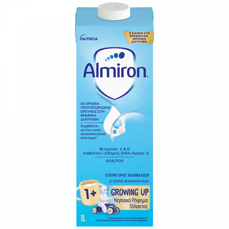 Almiron Growing Up 1+ Γάλα 1lt