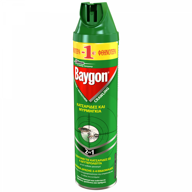 Baygon Crawling 400ml -1,00€