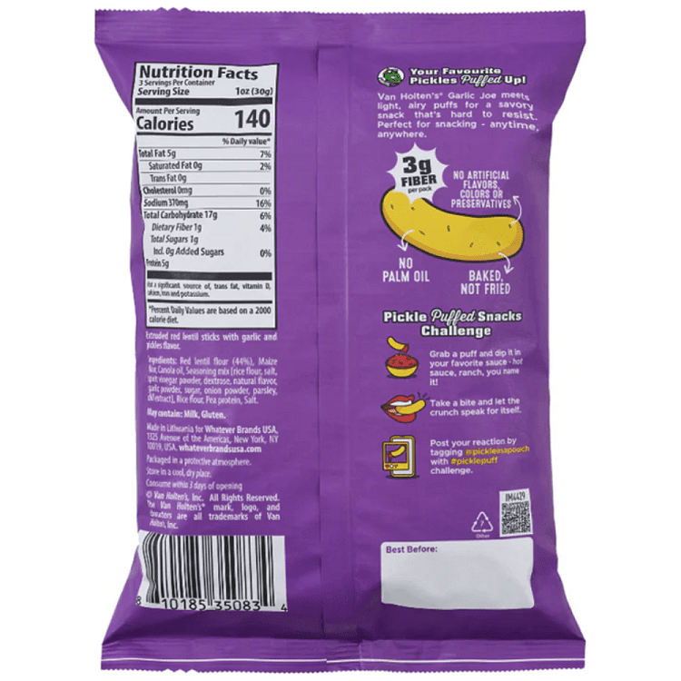 Van Holtens Garlic Joe Pickle 90gr