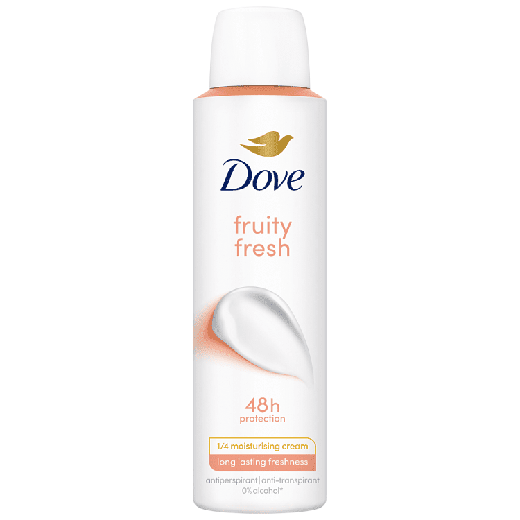 Dove Αποσμητικο Σώματος Σπρέυ Fruity 150ml