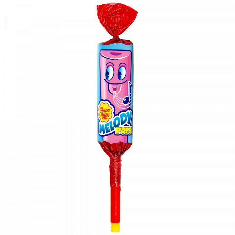 Chupa Chups Melody Pops Φράουλα 1τεμ