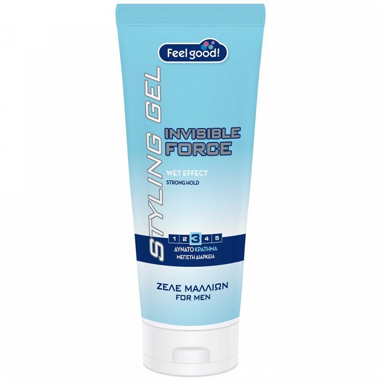 Feel Good! Invisible Force Gel Μαλλιών 200ml