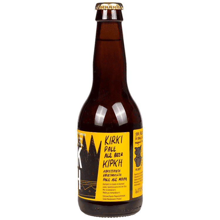 Kirki Pale Ale Μπίρα Φιάλη 330ml