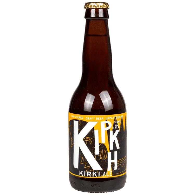 Kirki Pale Ale Μπίρα Φιάλη 330ml