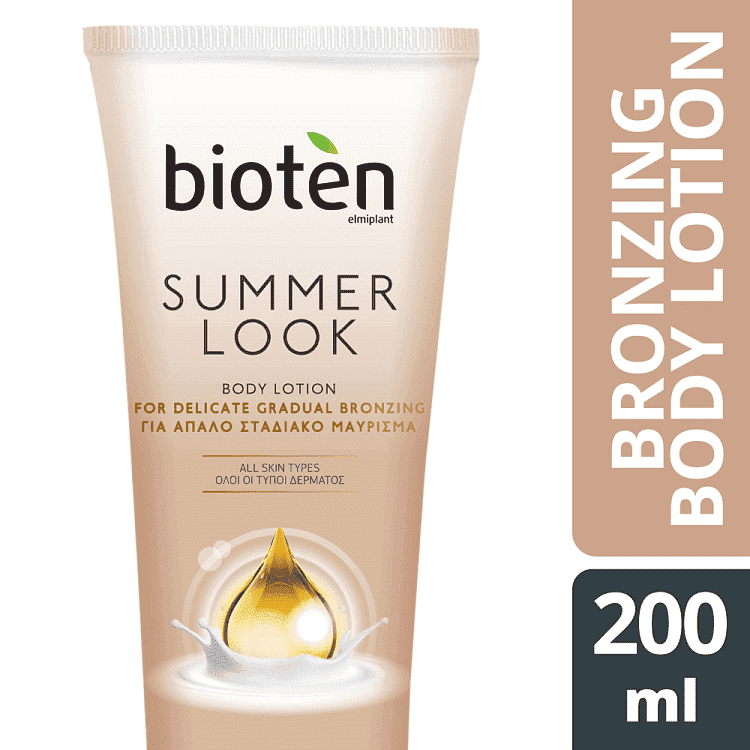 Bioten Summer Look Γαλάκτωμα Σώματος 200ml