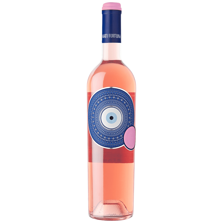 Mati Fortuna Ροζέ Ημίξηρος Οίνος 750ml