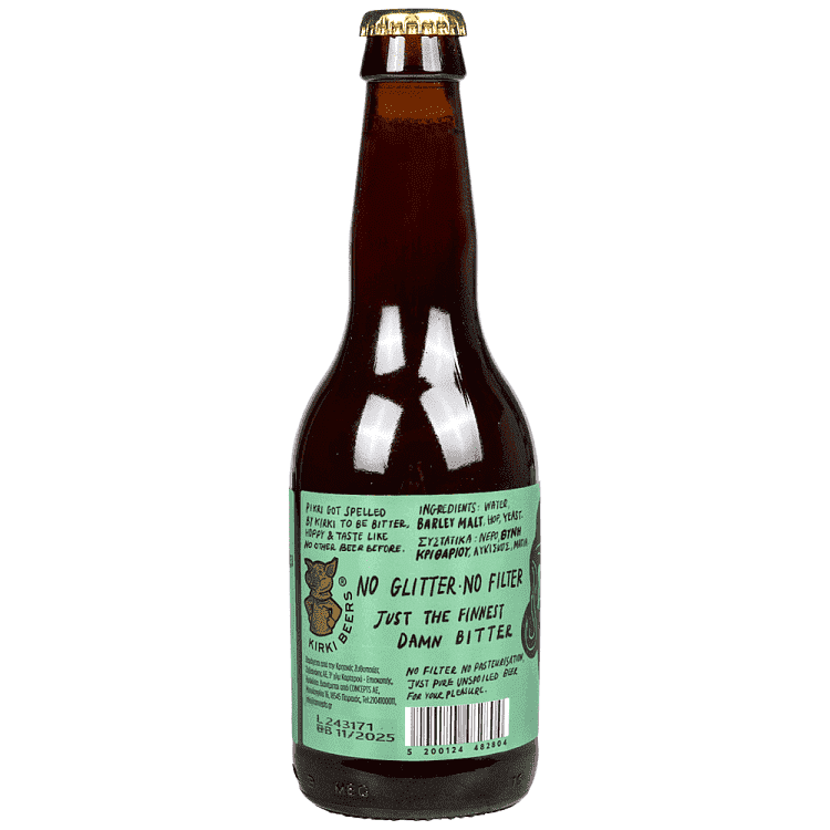 Πικρή 'Ιρα Μπίρα Φιάλη 330ml
