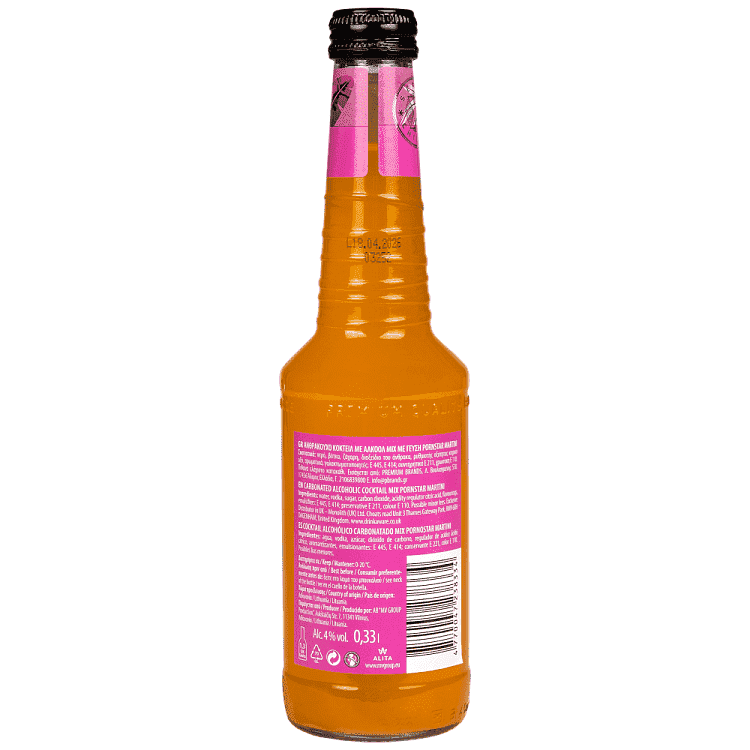 Coctel Mix Cocktail Porn Martini 330ml